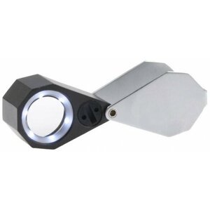 Viewlux klenotnická lupa 20x, LED světlo - A632