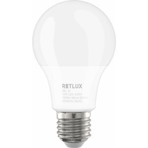 Retlux žárovka REL 31, LED A60, 2x12W, E27, teplá bílá, 2ks - 50005707