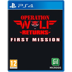 Operation Wolf Returns: First Mission (PS4) - 03701529504532