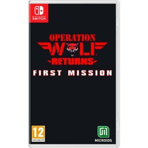 Operation Wolf Returns: First Mission (SWITCH) - 03701529504495