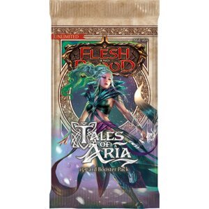 Karetní hra Flesh and Blood TCG: Tales of Aria - Unlimited Booster - 09421905459501