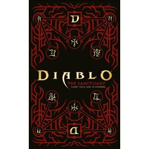 Tarotové karty Diablo - The Sanctuary - 09781950366873