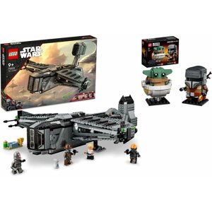 Extra výhodný balíček LEGO® Star Wars™ 75323 Justifier™ a 75317 Mandalorian a dítě - 75323/75317