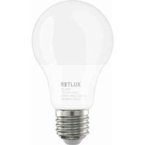 Retlux žárovka RLL 400, LED A60, E27, 7W, teplá bílá - 50005502