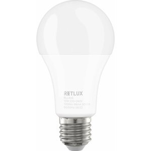 Retlux žárovka RLL 406, LED A60, E27, 12W, teplá bílá - 50005663