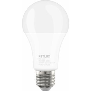 Retlux žárovka RLL 409, LED A65, E27, 15W, teplá bílá - 50005744