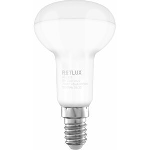Retlux žárovka RLL 451, LED R50, E14, 8W, teplá bílá - 50005753