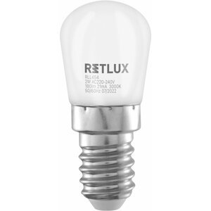 Retlux žárovka do lednice RLL 454, LED T26, E14, 2W, teplá bílá - 50005570