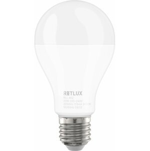 Retlux žárovka RLL 462, LED A67, E27, 20W, teplá bílá - 50005746