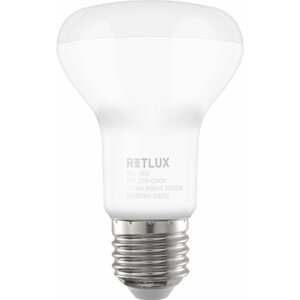 Retlux žárovka RLL 465, LED R63, E27, 8W, teplá bílá - 50005754