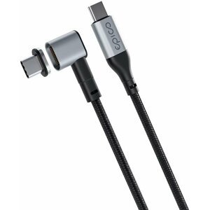 EPICO kabel USB-C, magnetický, opletený, šedá - 9915101300220