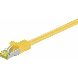 MicroConnect patch kabel S/FTP, RJ45, Cat7, 0.5m, žlutá - SFTP7005Y