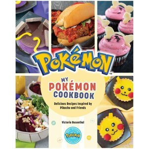 Kuchařka Pokémon - My Pokémon Cookbook: Delicious Recipes Inspired by Pikachu and Friends, ENG - 09780008587123