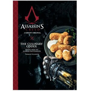 Kuchařka Assassin's Creed: The Culinary Codex, ENG - 09781789099706