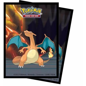 Ochranné obaly na karty Ultra Pro Pokémon - Scorching Summit, 65 ks (66x91) - 0074427161316