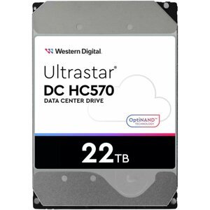 WD Ultrastar DC HC570, 3,5" - 22TB - 0F48155