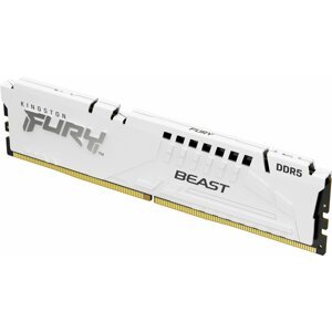 Kingston Fury Beast White 16GB DDR5 5600 CL40 - KF556C40BW-16