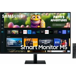Samsung Smart Monitor M50C - LED monitor 27" - LS27CM500EUXDU