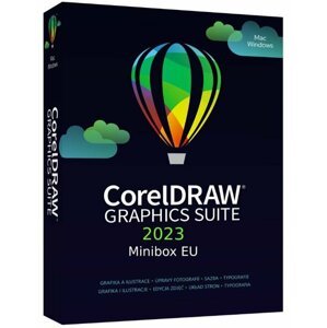 CorelDRAW Graphics Suite 2023 - Minibox - CDGS2023MLMBEU