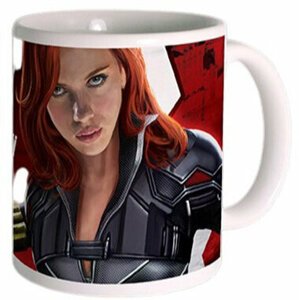Hrnek Marvel - Black Widow, 300 ml - 03760226377740