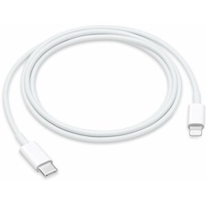 Kabel USB-C - Lightning, M/M, nabíjecí, datový, 2m, BULK balení - MKQ42ZM/ABLK