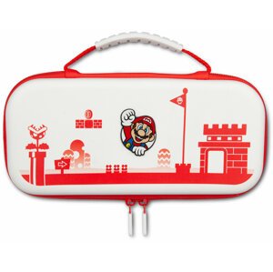 PowerA Slim Case, switch, Mario Red/White - 1519187-01