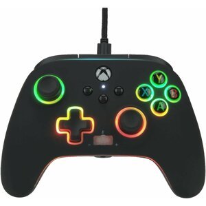PowerA Spectra Infinity Enhanced Wired Controller, černá (Xbox Series, Xbox ONE) - 1522360-01