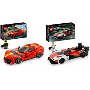 Extra výhodný balíček LEGO® Speed Champions 76914 Ferrari 812 Competizine a 76916 Porsche 963 - 76914/76916