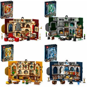 Extra výhodný balíček LEGO® Harry Potter™ Zástava Bradavických kolejí 76410, 76409, 76411, 76412 - 76410/76409/76411/76412