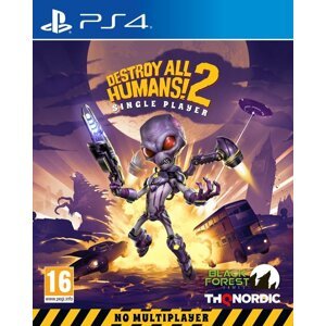 Destroy All Humans 2: Reprobed - Single Player (PS4) - 9120080079787