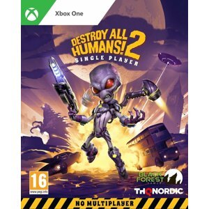 Destroy All Humans 2: Reprobed - Single Player (Xbox ONE) - 9120080079817
