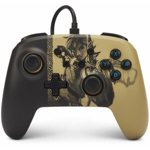 PowerA Enhanced Wired Controller, Ancient Archer (SWITCH) - NSGP0084-01