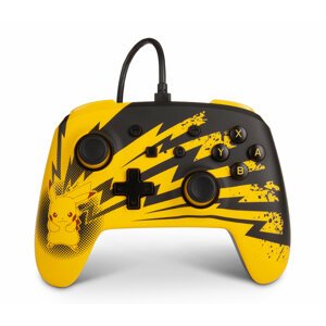 PowerA Enhanced Wired Controller, Pokémon: Pikachu Lightning (SWITCH) - 1516985-01