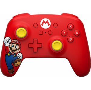 PowerA Wireless Controller, Mario (SWITCH) - NSGP0012-01