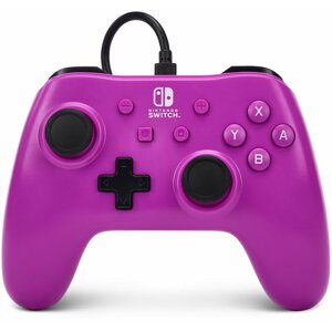 PowerA Wired Controller, Grape Purple (SWITCH) - NSGP0143-01