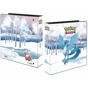 Album Ultra Pro Pokémon - Frosted Forest, A4, kroužkové - 0074427159856