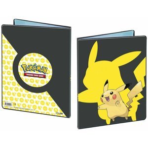 Album Ultra Pro Pokémon - Pikachu, A4, na 180 karet - 0074427151058