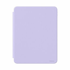 Baseus magnetický ochranný kryt Minimalist Series pro Apple iPad 10.2", fialová - ARJS041005