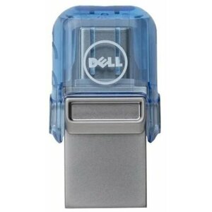 Dell Combo Flash Drive 256GB, stříbrná - AC429144
