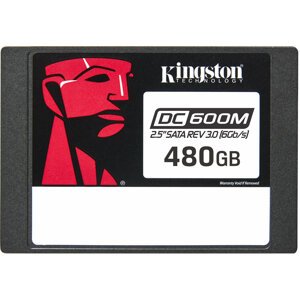 Kingston Flash Enterprise DC600M, 2.5” - 480GB - SEDC600M/480G