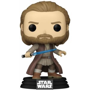 Figurka Funko POP! Star Wars: Obi-Wan Kenobi - Obi-Wan Battle Pose (Star Wars 629) - 0889698675840