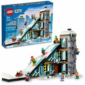 LEGO® City 60366 Lyžařský a lezecký areál - 60366
