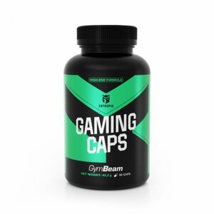 Doplněk stravy GymBeam ENTROPIQ Gaming Caps, 60 kapslí, 40g - 69760-1-60caps