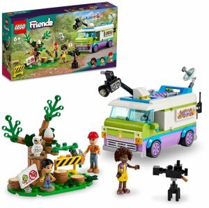 LEGO® Friends 41749 Novinářská dodávka - 41749