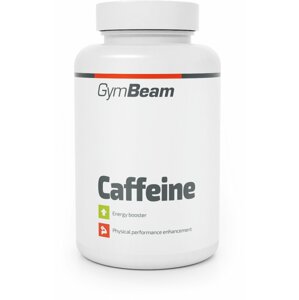 Doplněk stravy GymBeam - Caffeine, 90 tablet - 258-369-90 tab