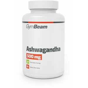 Doplněk stravy GymBeam - Ashwagandha, 180 kapslí - 28554-2-180caps