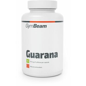 Doplněk stravy GymBeam - Guarana, 90 kapslí - 53755-1-90caps