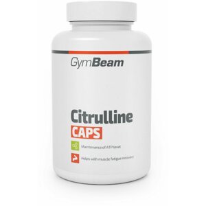 Doplněk stravy GymBeam - Citrulline CAPS, 120 kapslí - 63277-1-120caps