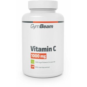 Doplněk stravy GymBeam - Vitamín C, 90 tablet - 5250-2-90tab-bez-prichute