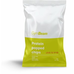 GymBeam Proteinové chipsy, chilli/limetka, 40g - 37996-1-seasalt